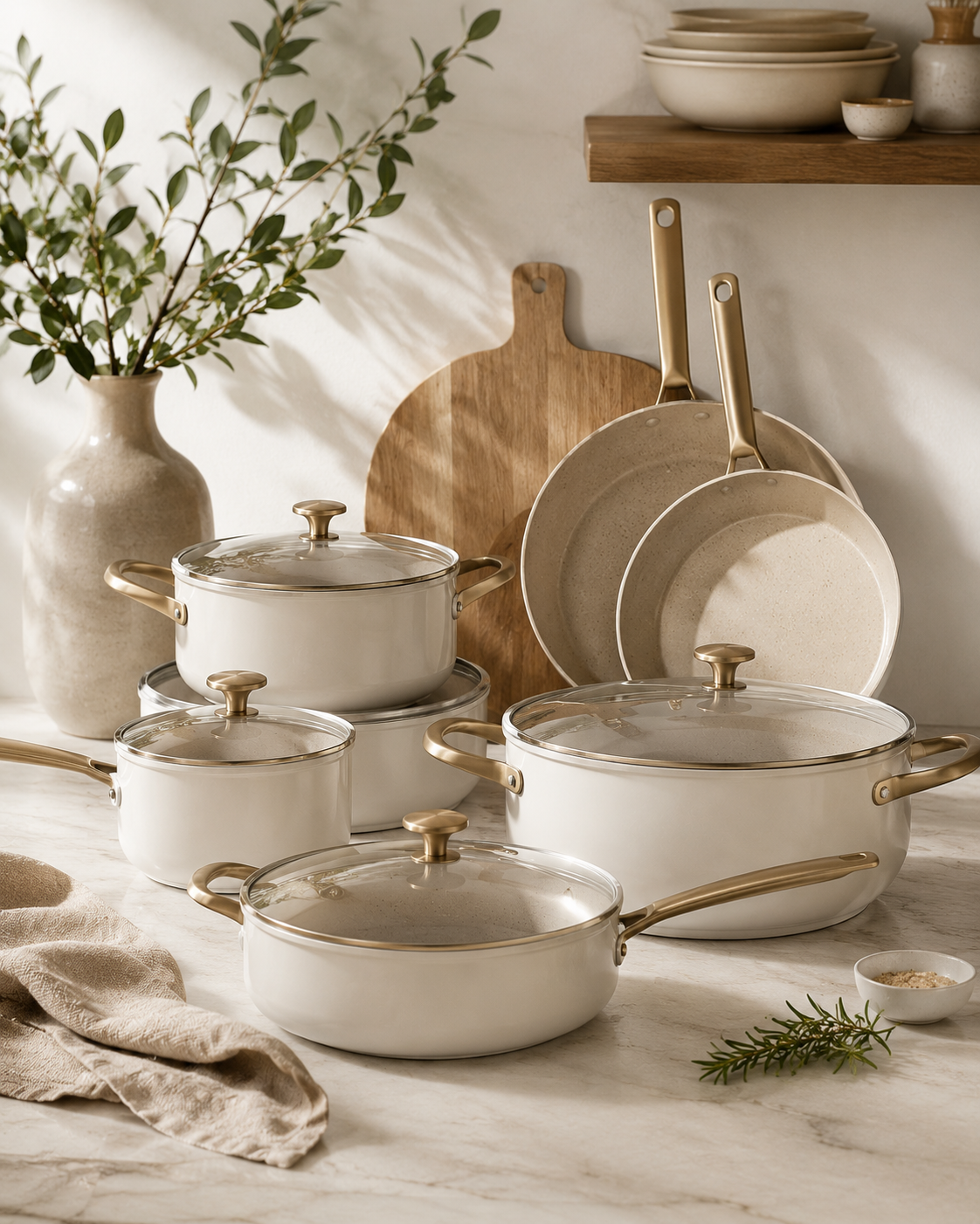 Pots and pans