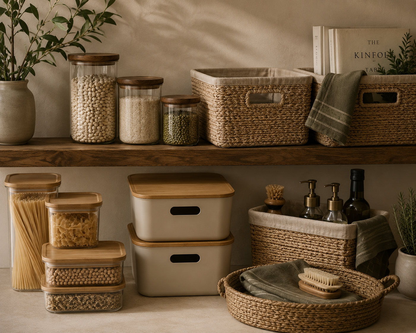 Kitchen storage and organization