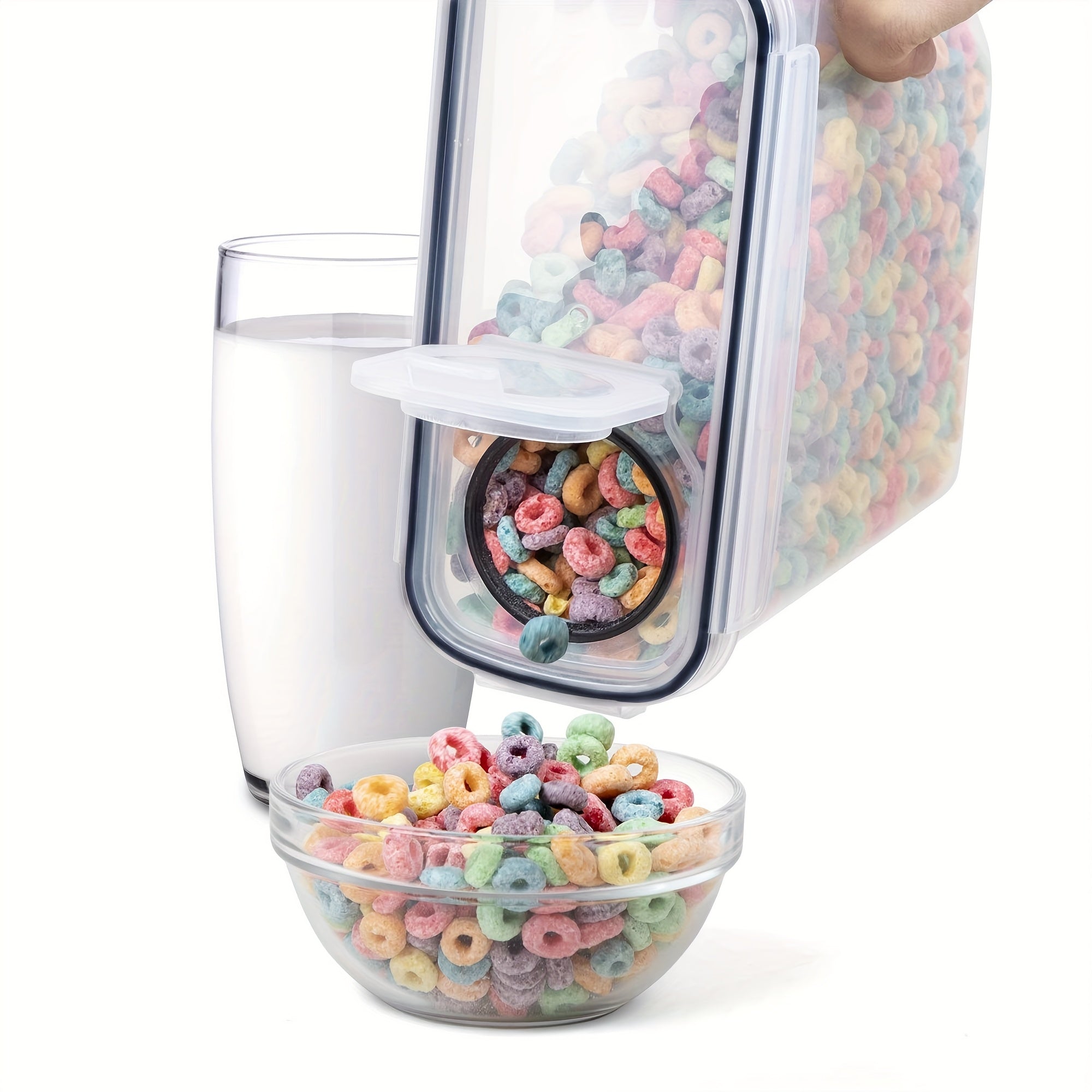 Recipientes para almacenar alimentos (4L / 135oz) - Paquete de 4