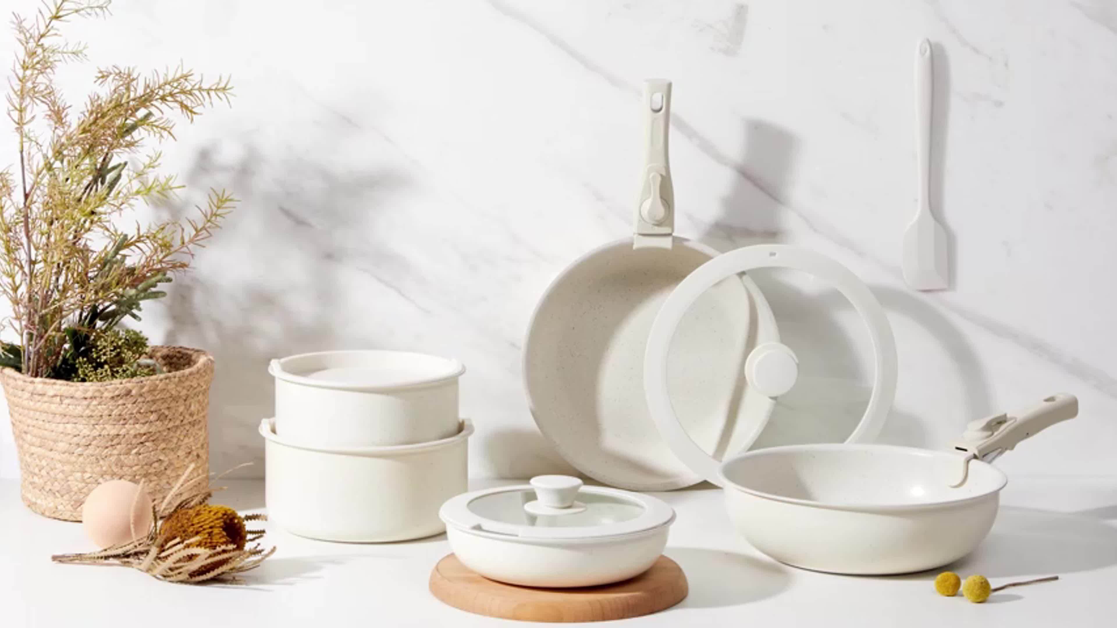 Cookware Set  - Pot and frying pan