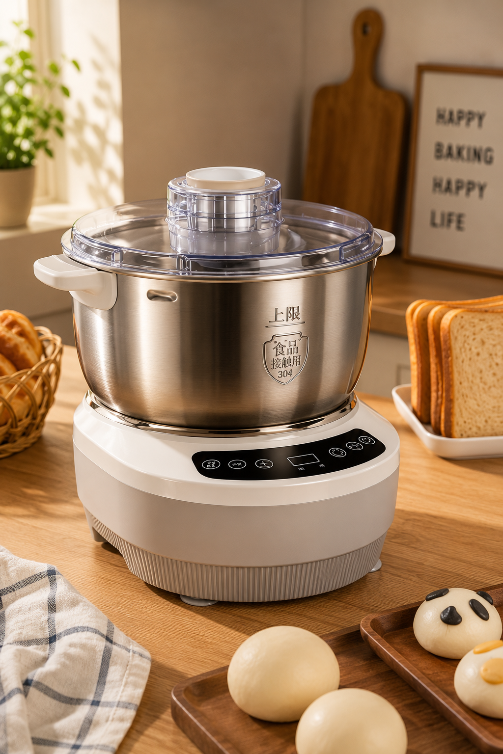 Electric Dough Kneading Machine