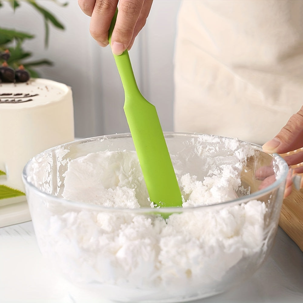 Silicone Jar Spatula – Heat Resistant Non-Stick Baking Spatula