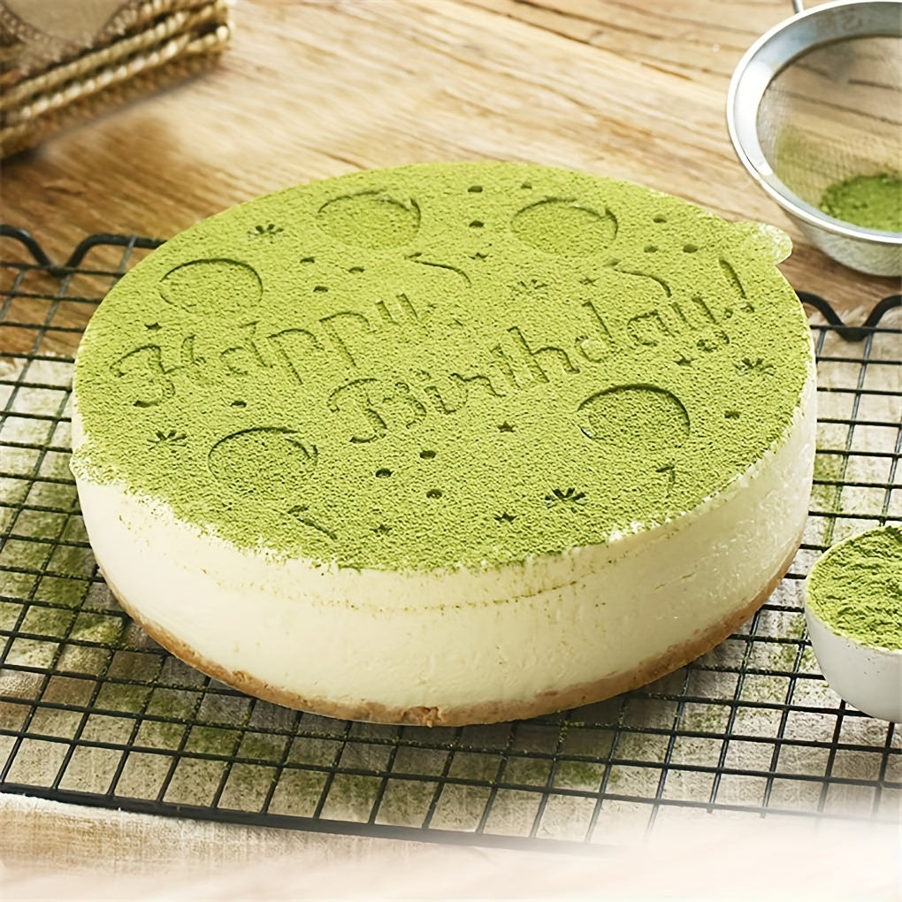 Cake Decorating Stencil-4pcs