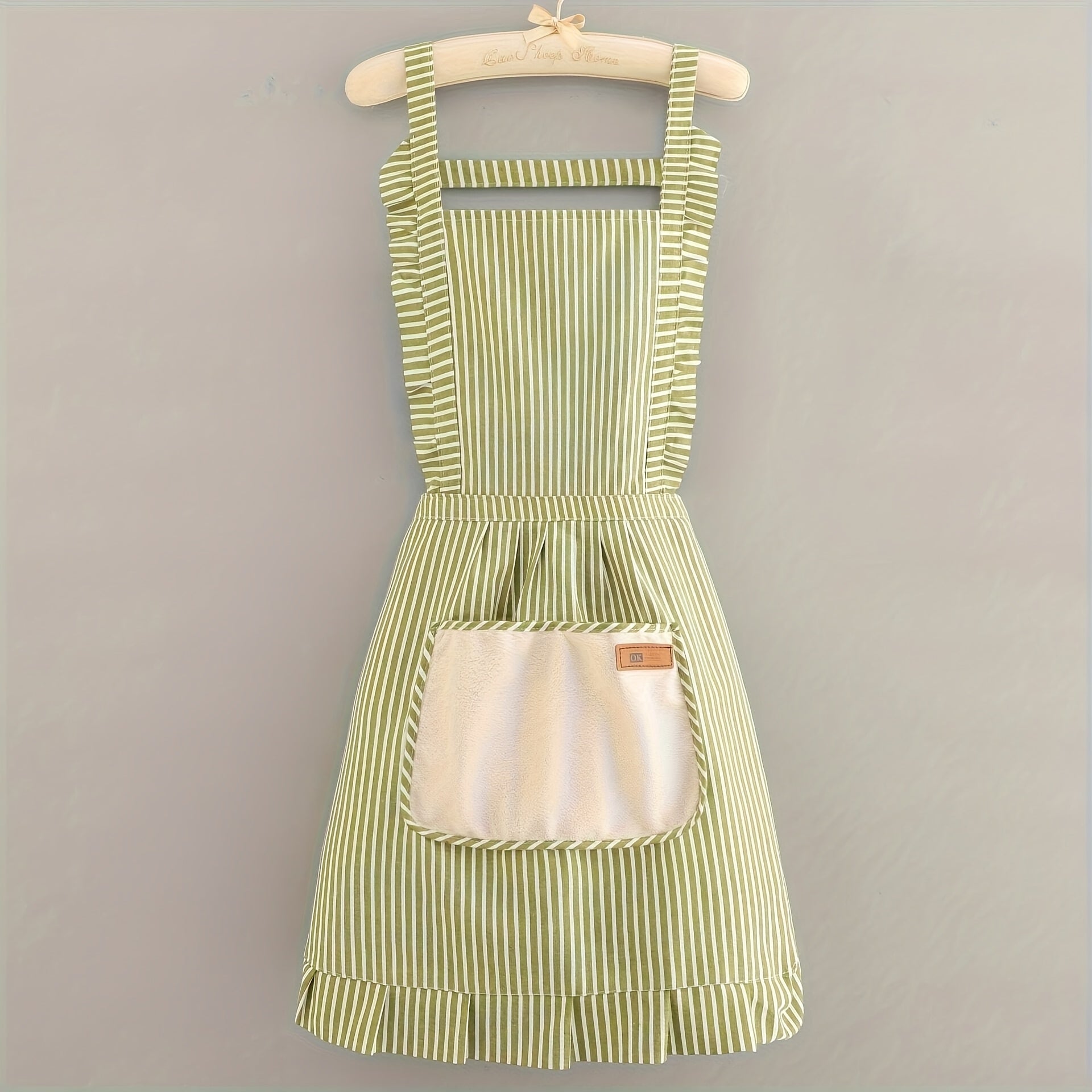 Striped Kitchen Apron