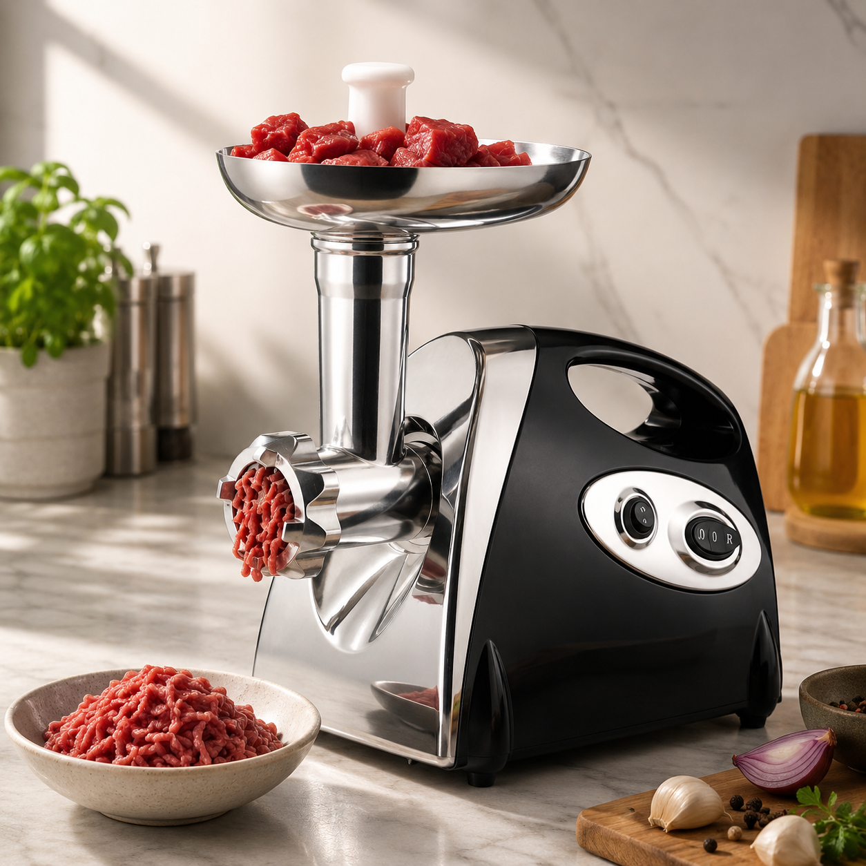 Electric Meat Grinder