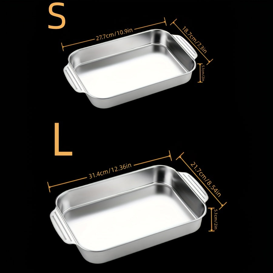 Stainless Steel Baking Pan