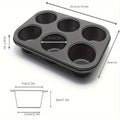 Non-Stick Baking Cupcake Pan-2pcs