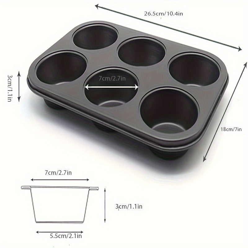 Non-Stick Baking Cupcake Pan-2pcs