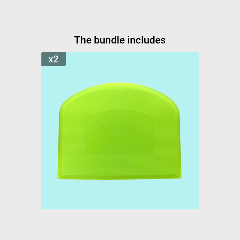 Plastic Cake Cream Spatula – 1pc