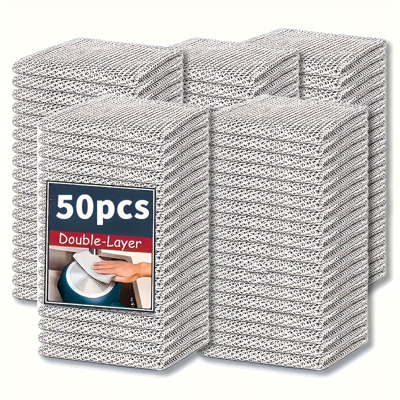 Stainless Steel Kitchen Scrubber Cloth