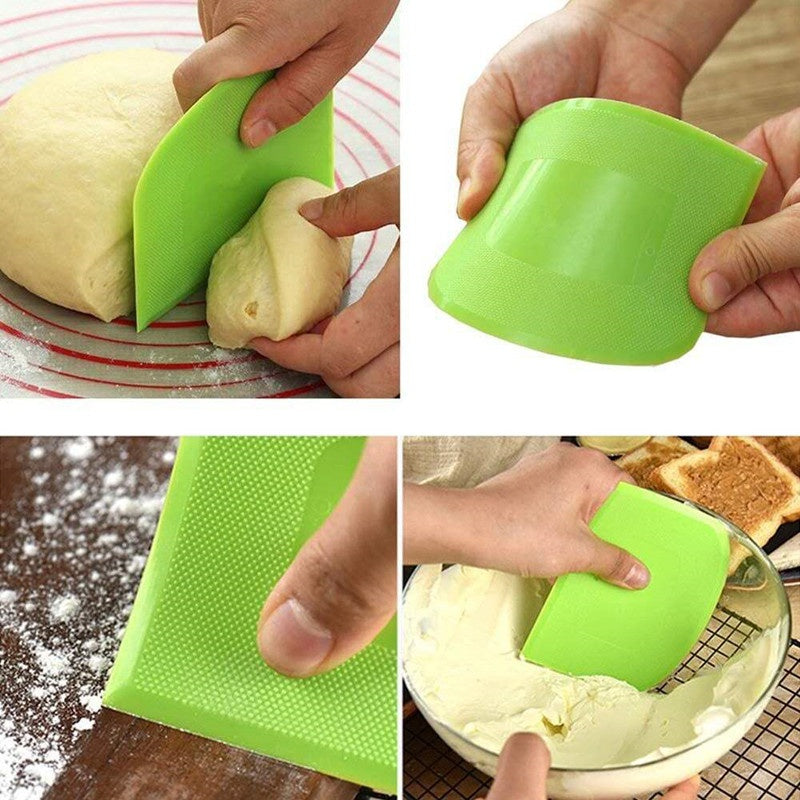 Plastic Cake Cream Spatula – 1pc