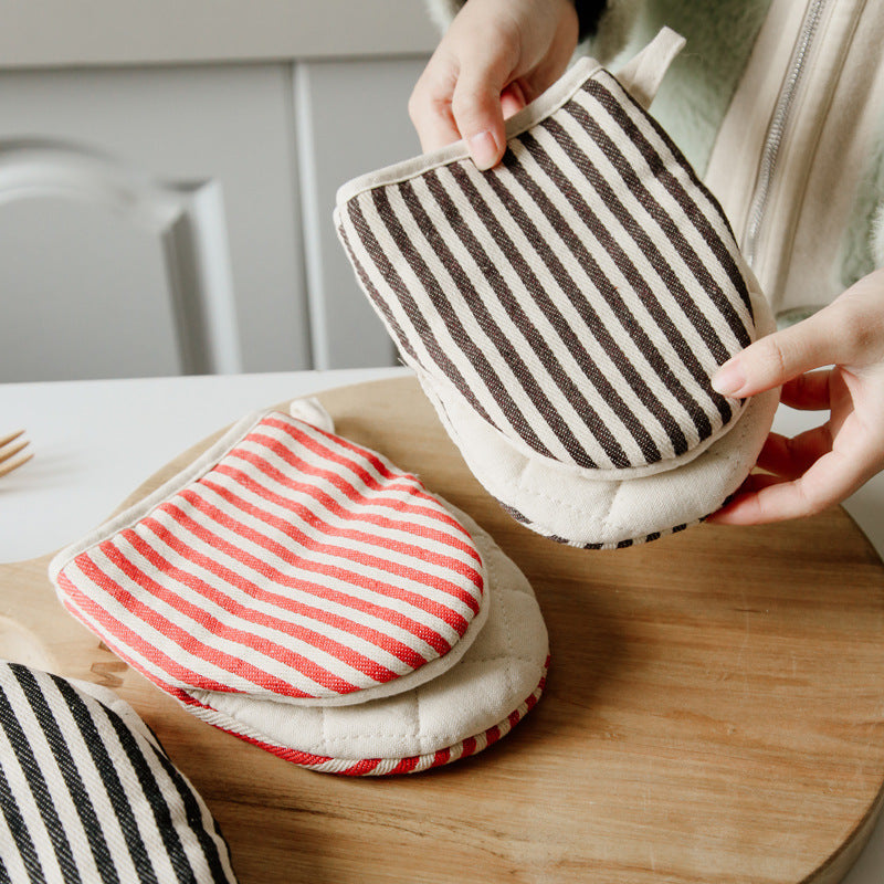 High-Temperature Resistant Oven Mitt