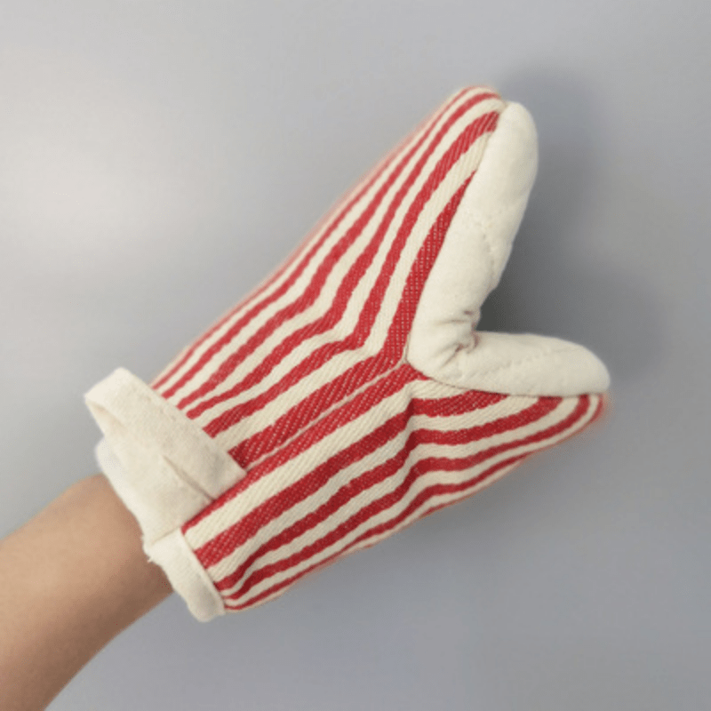High-Temperature Resistant Oven Mitt