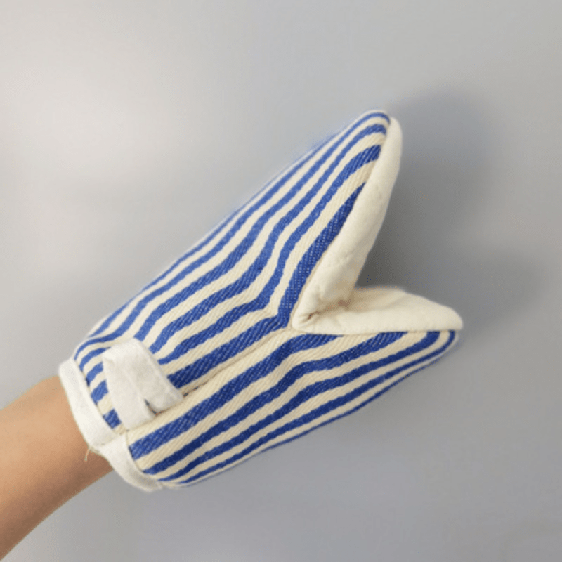 High-Temperature Resistant Oven Mitt