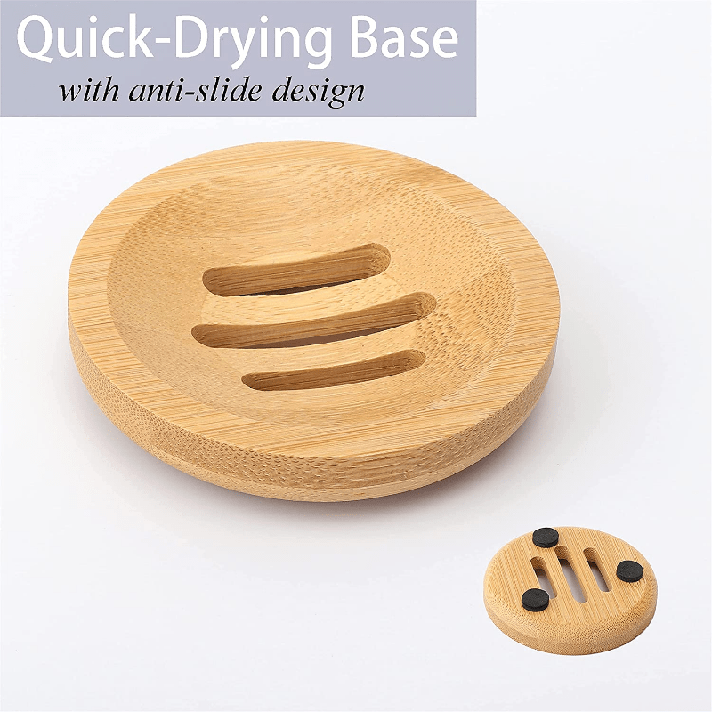 Bamboo Dish Scrub Brush