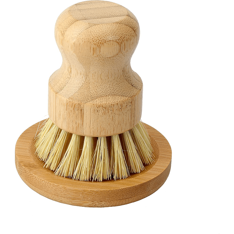 Bamboo Dish Scrub Brush
