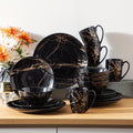 Porcelain dinnerware- Service for 4