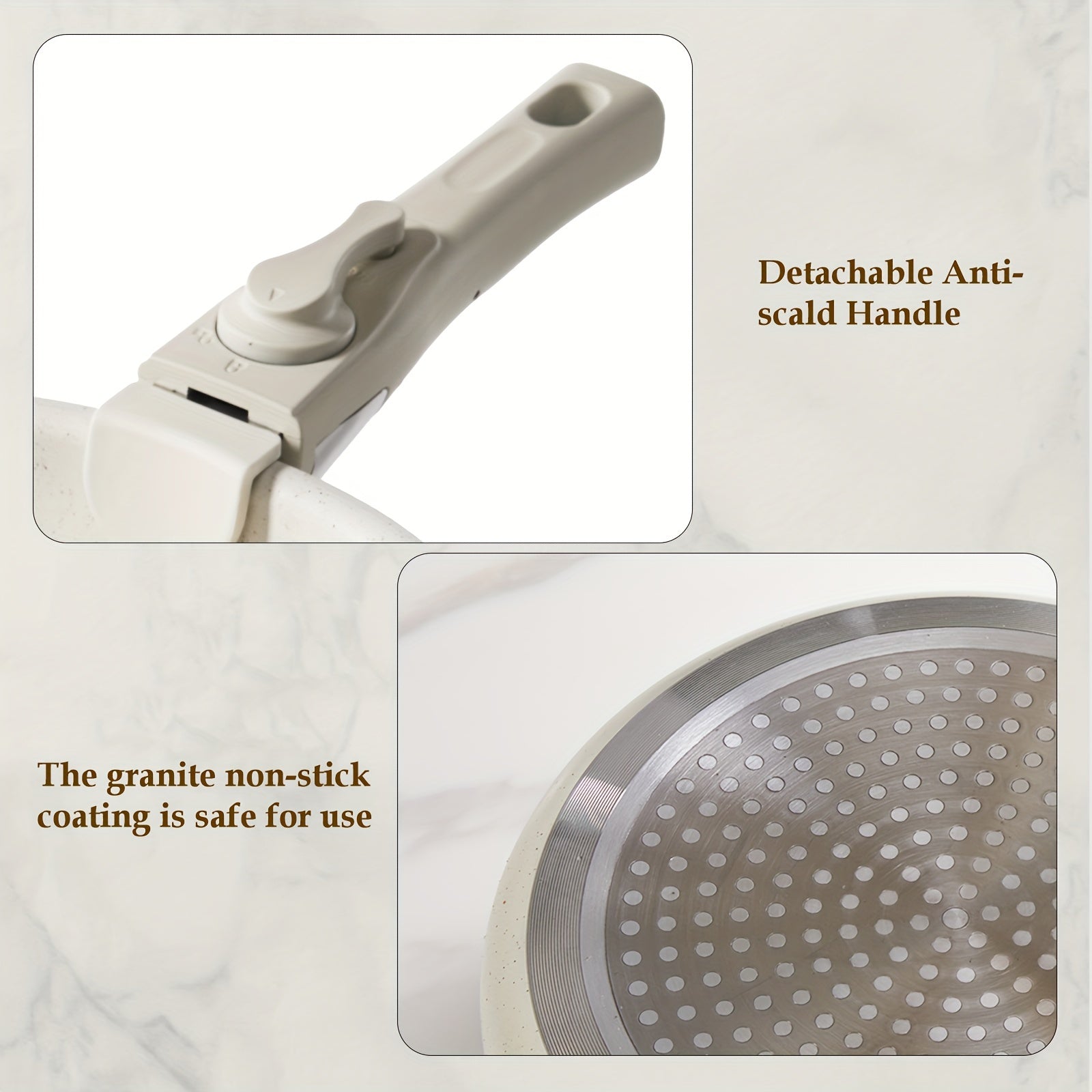 Cookware Set  - Pot and frying pan