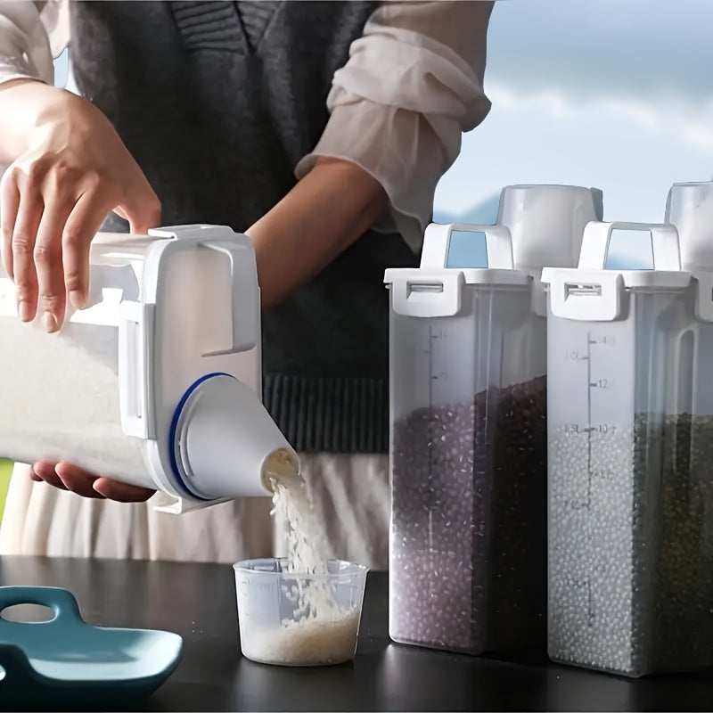 Airtight Pantry Storage Containers with Lids