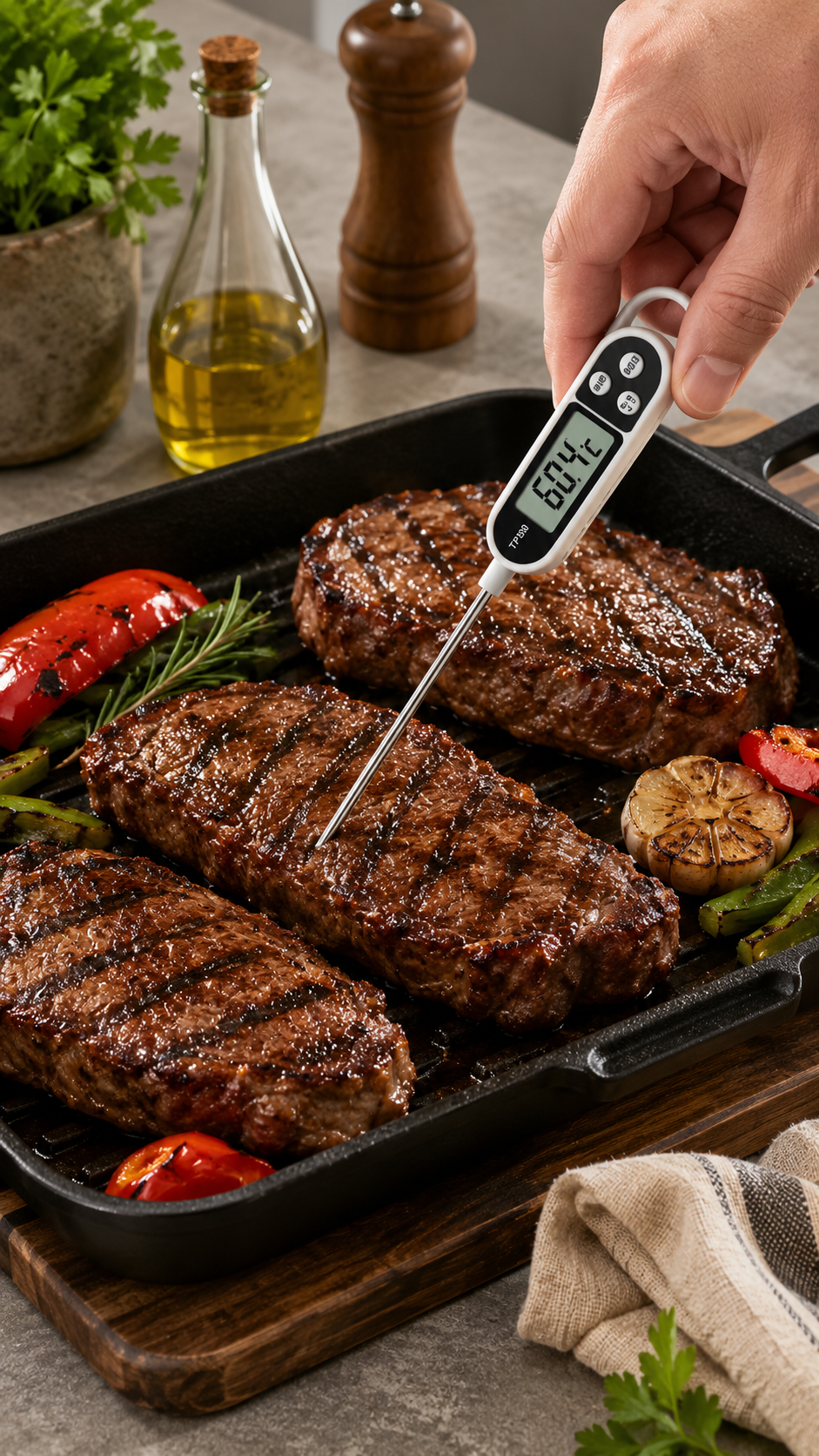 TP300 Digital Food Thermometer