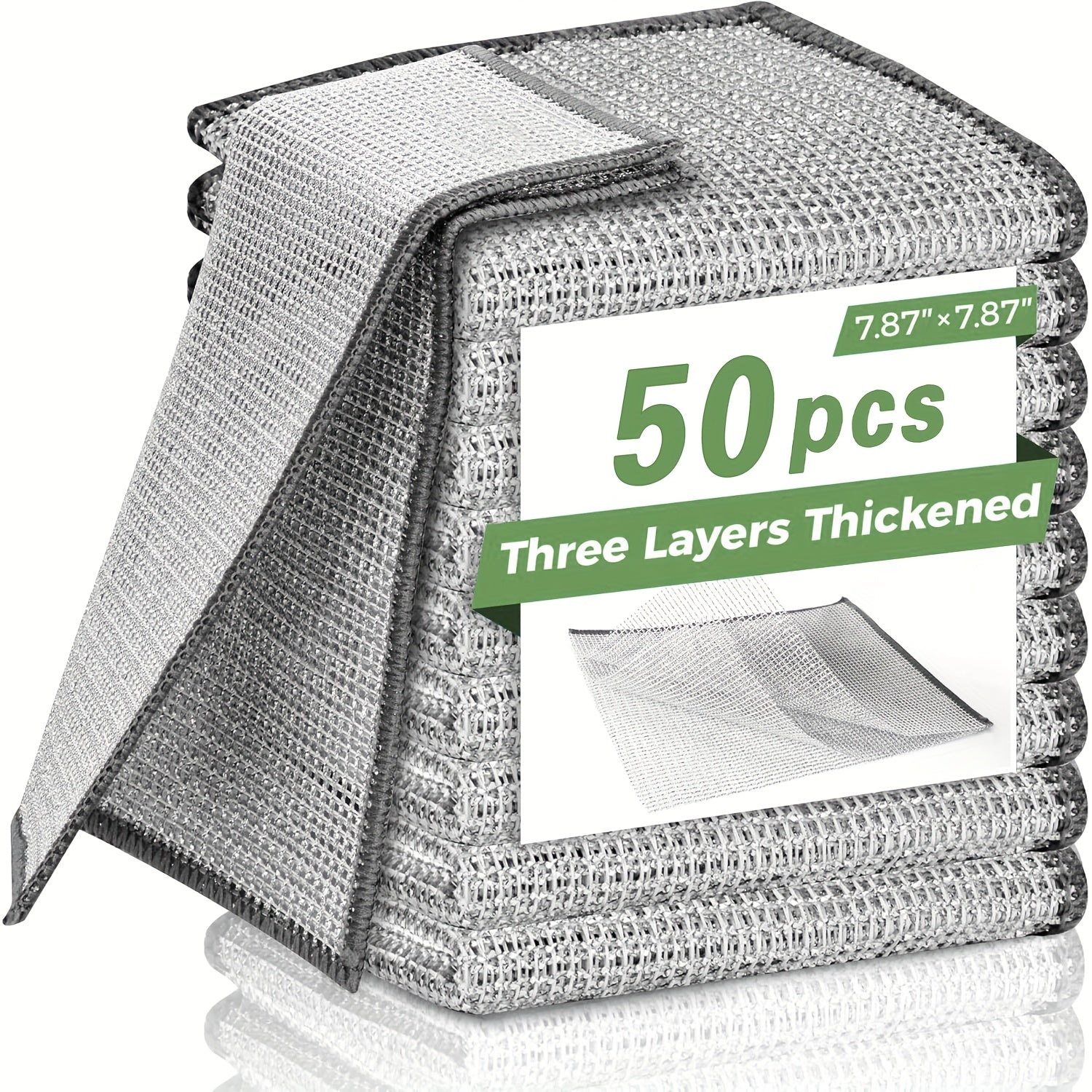 Stainless Steel Kitchen Scrubber Cloth