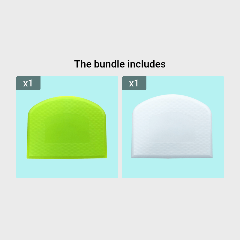 Plastic Cake Cream Spatula – 1pc