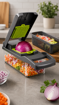 Multifunctional Vegetable Chopper & Slicer