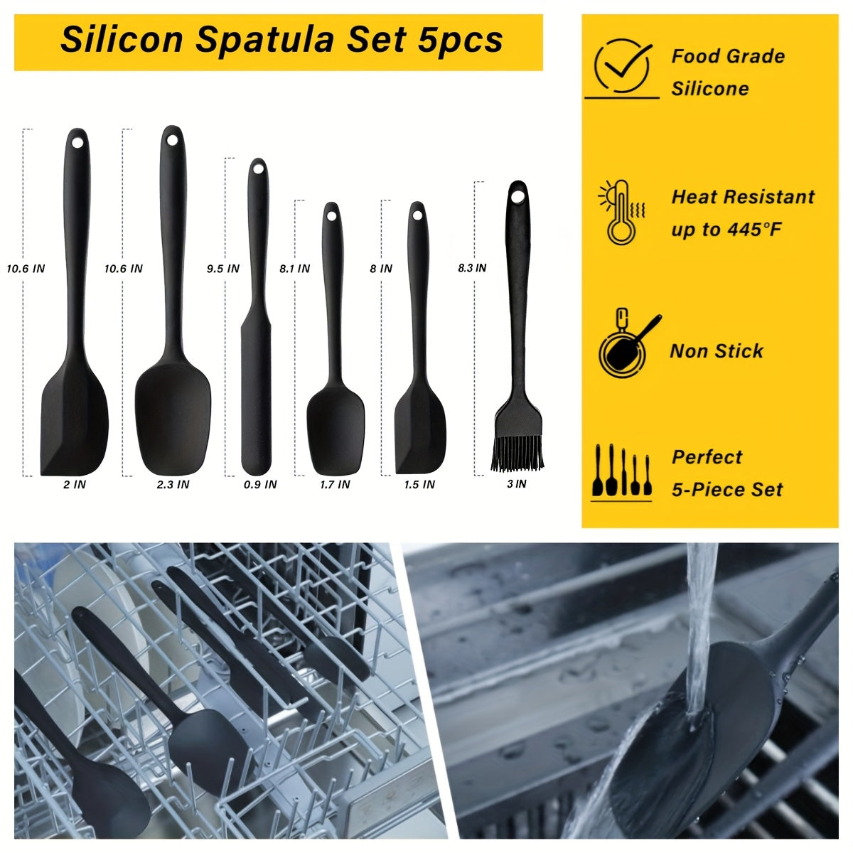 Nonstick Bakeware Set with Rack-14pcs