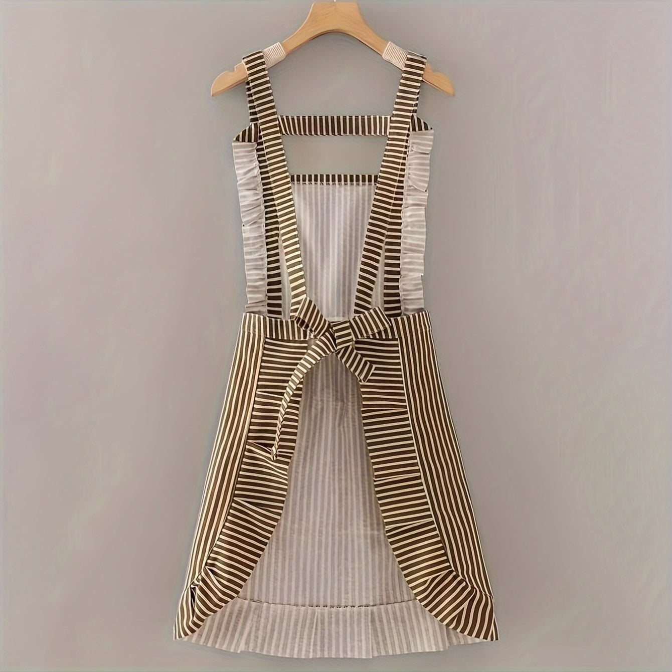 Striped Kitchen Apron