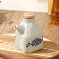 Ceramic Oil & Vinegar Dispenser Bottle