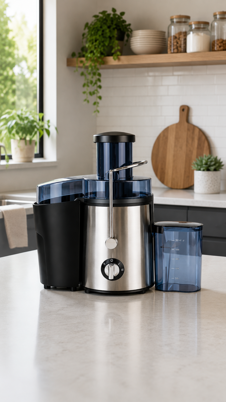 2-Speed Centrifugal Juicer Machine