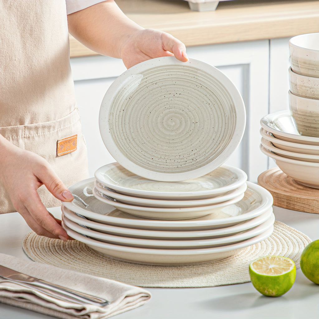 Porcelain  Dinnerware Set