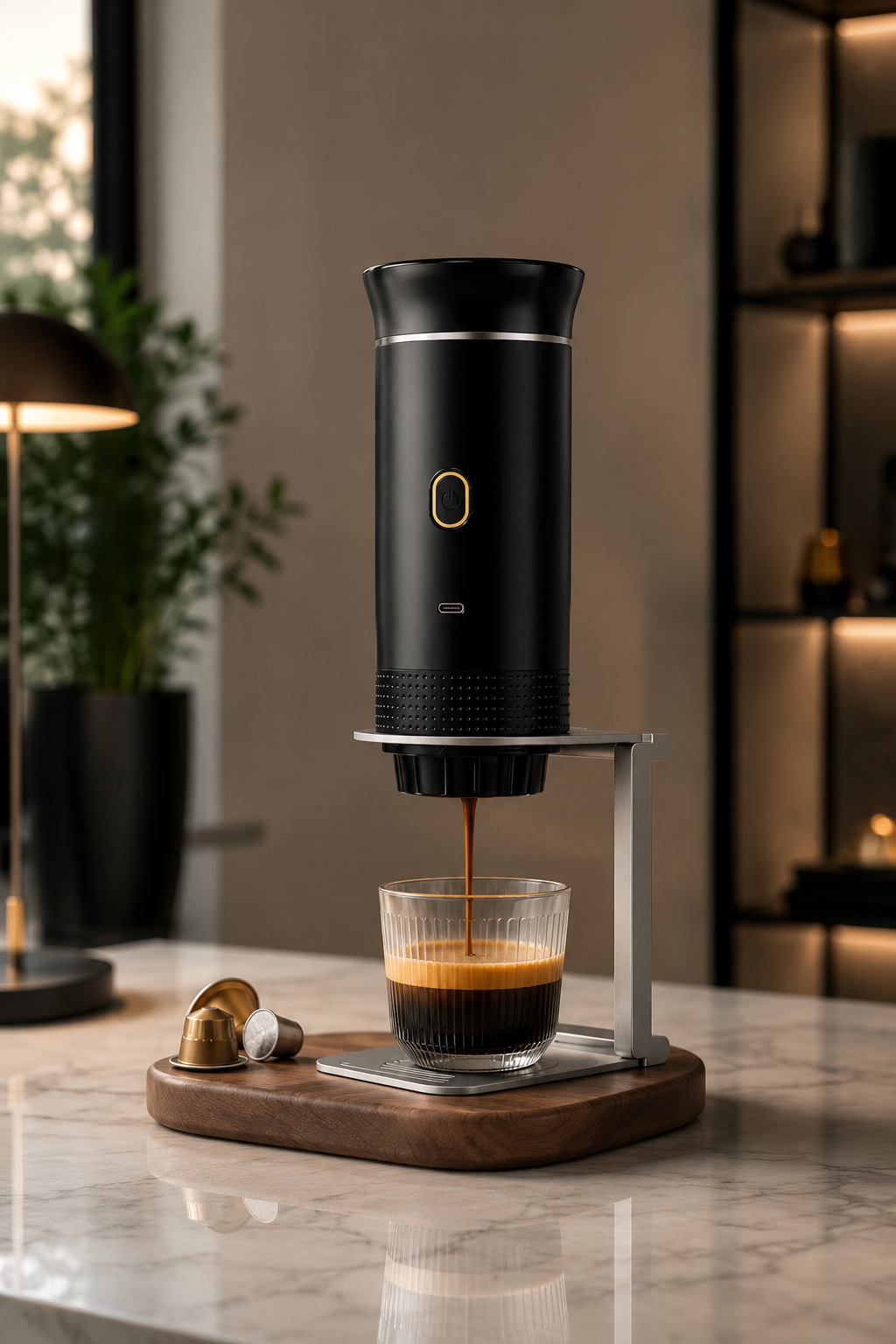 Portable Wireless Espresso Maker