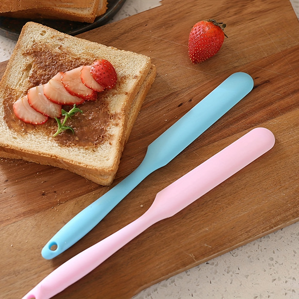 Silicone Jar Spatula – Heat Resistant Non-Stick Baking Spatula