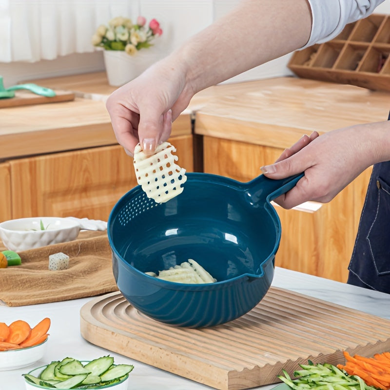 Cortador/rebanador de verduras multifunción