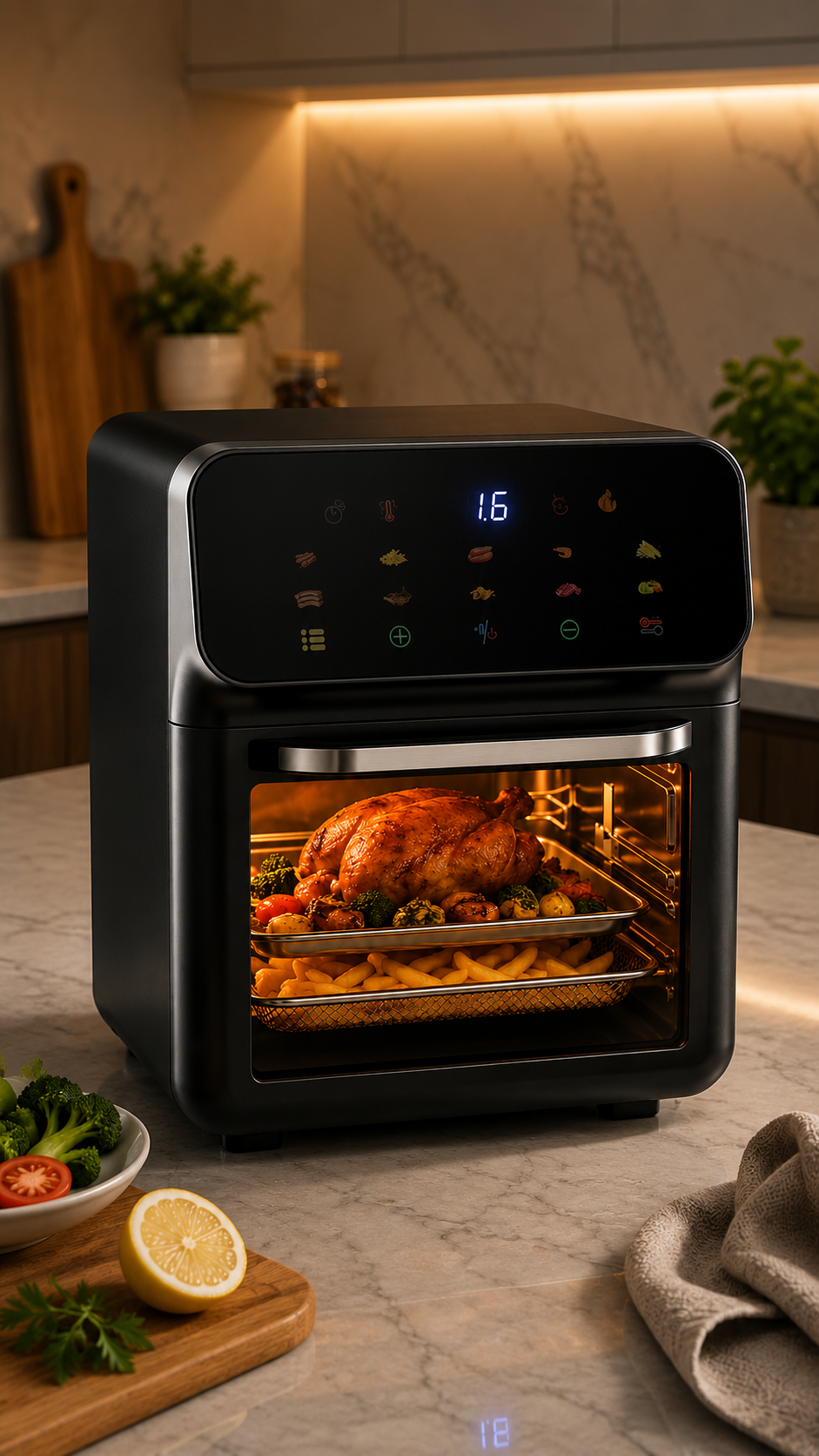 10L Digital Air Fryer Oven