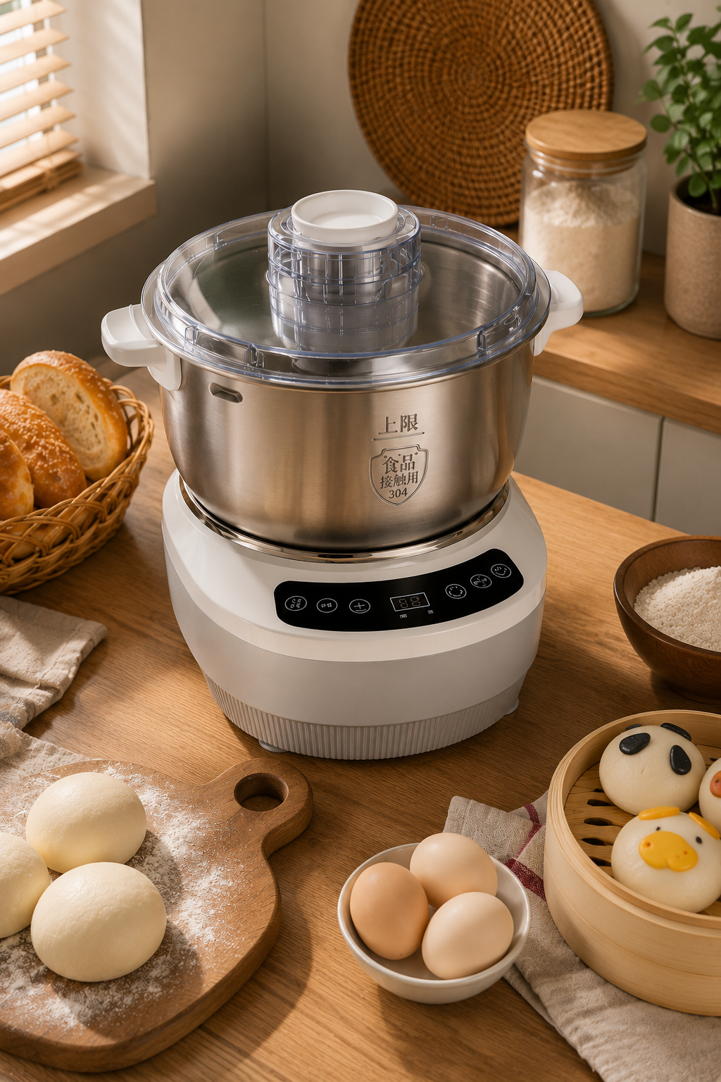 Electric Dough Kneading Machine