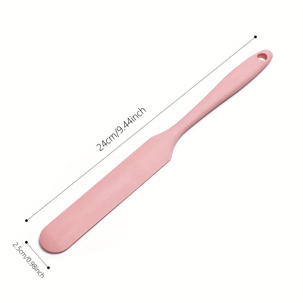 Silicone Jar Spatula – Heat Resistant Non-Stick Baking Spatula