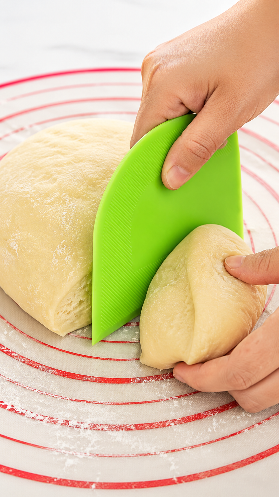 Plastic Cake Cream Spatula – 1pc