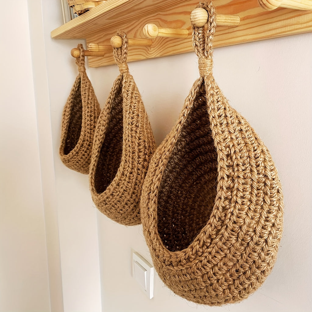 3pcs- Hanging Pockets