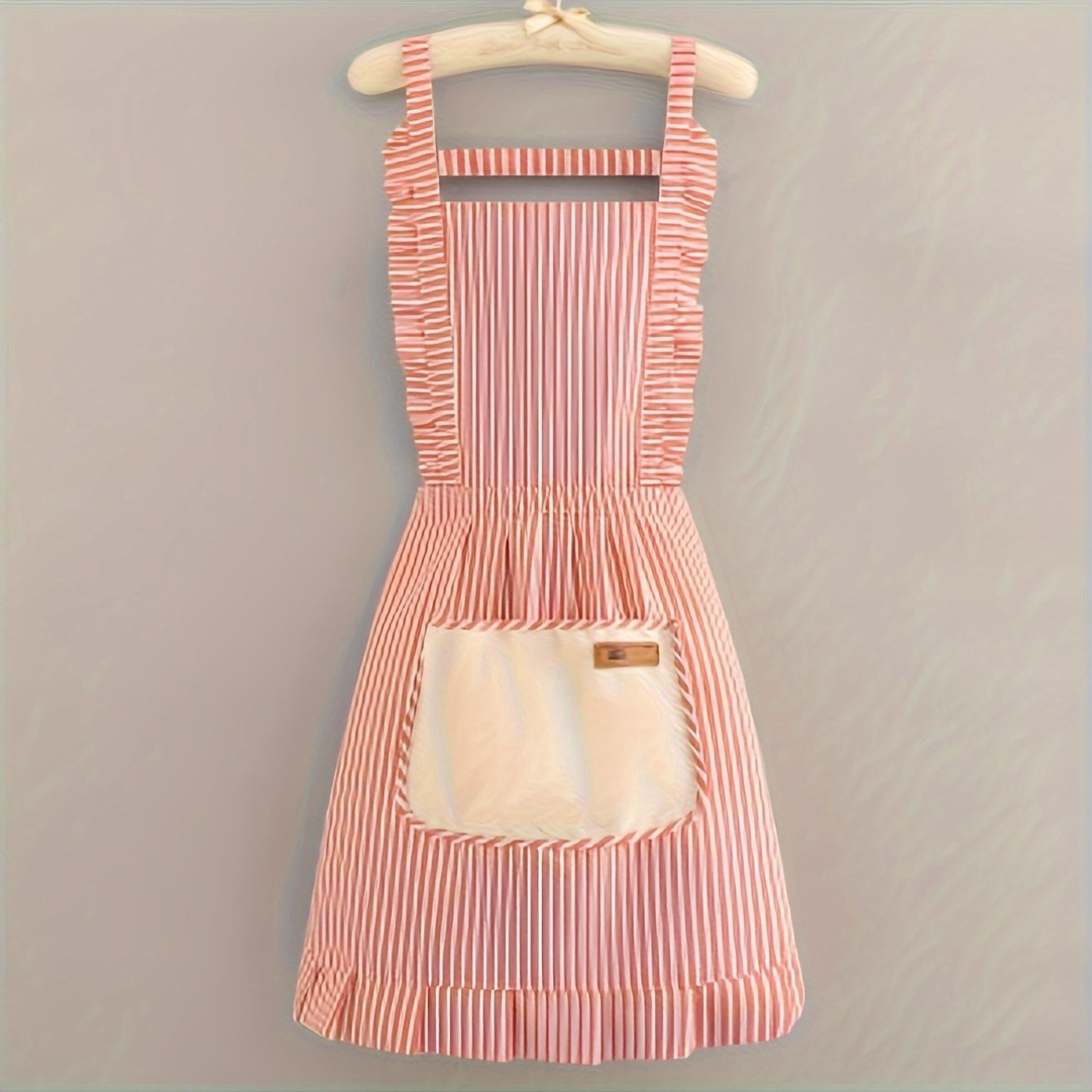 Striped Kitchen Apron