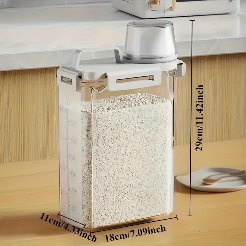 Airtight Pantry Storage Containers with Lids
