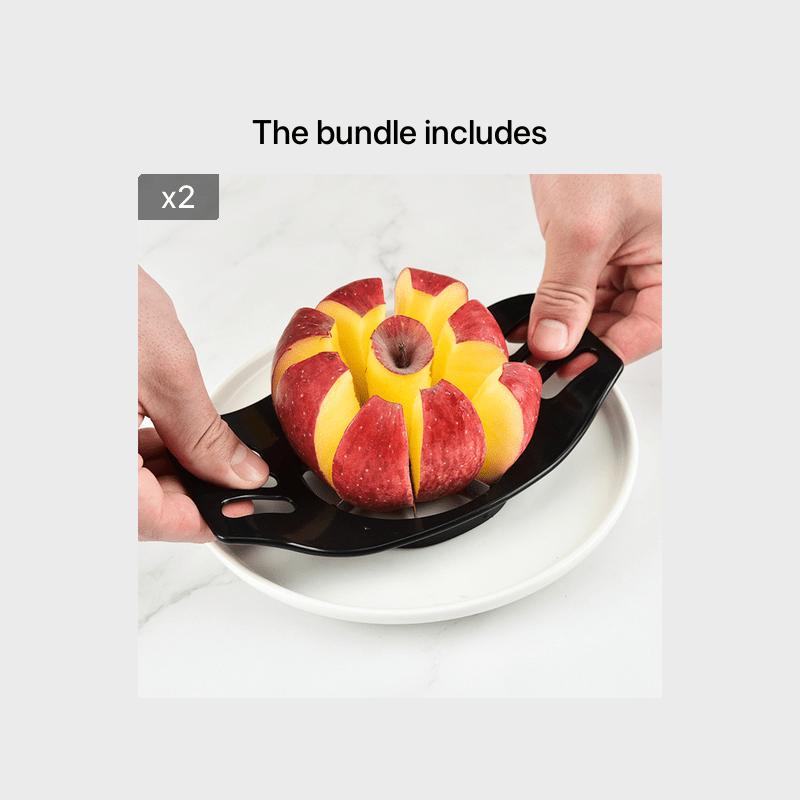 Stainless Steel Apple Slicer & Fruit Cutter