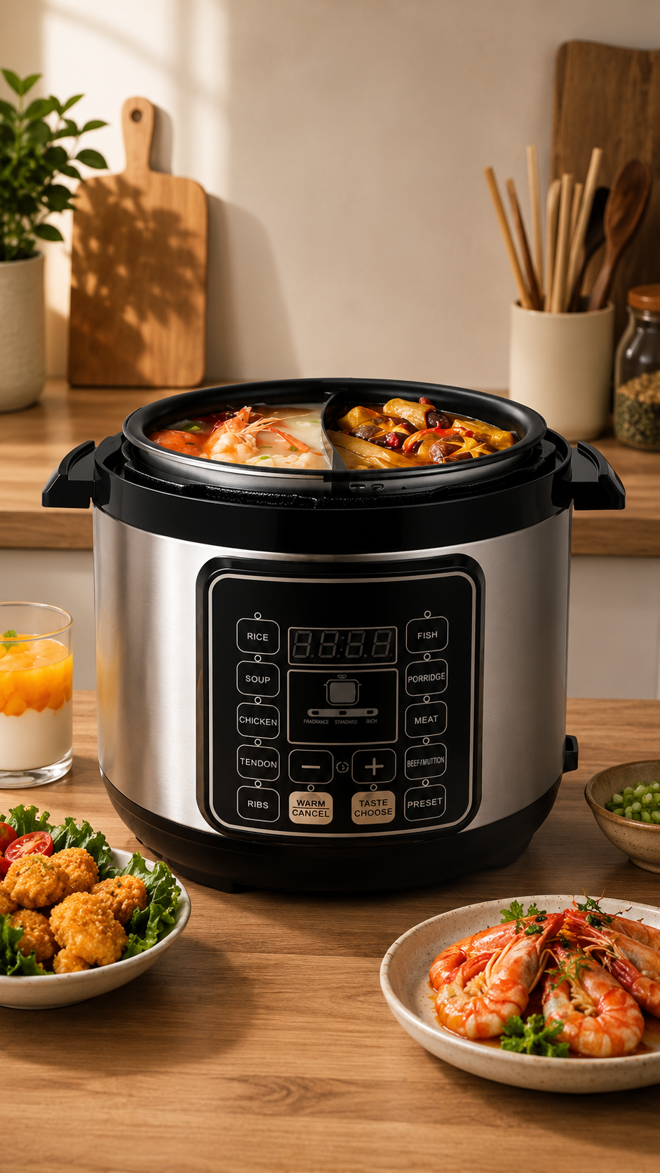 6L Smart Electric Pressure Cooker