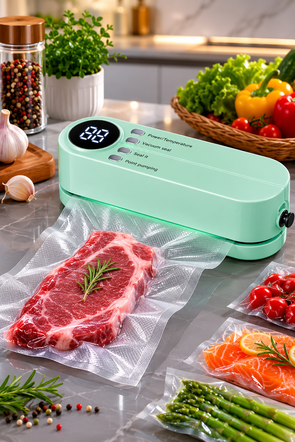 Portable Wireless Vacuum Sealer