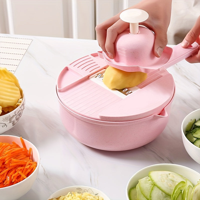 Multi-Function Vegetable ChopperSlicer
