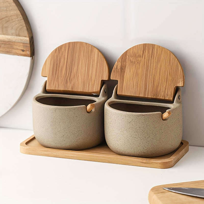 Ceramic Seasoning Pot