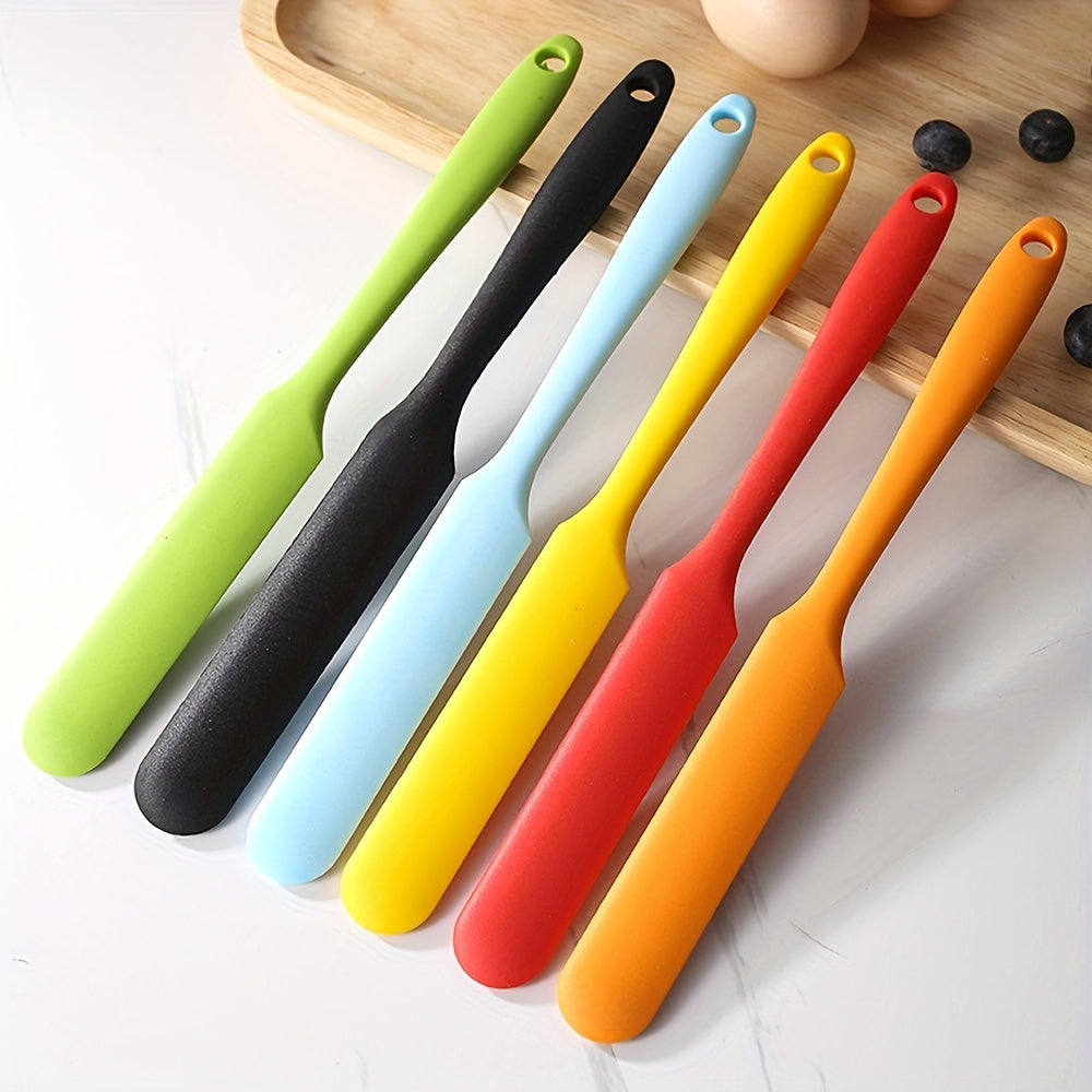 Silicone Jar Spatula – Heat Resistant Non-Stick Baking Spatula