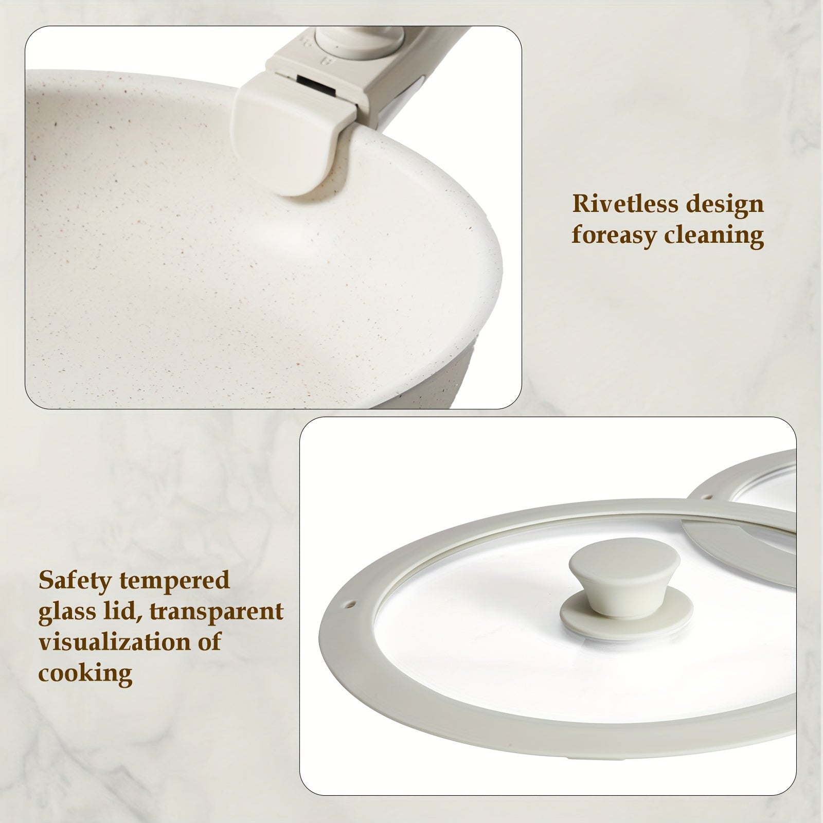 Cookware Set  - Pot and frying pan