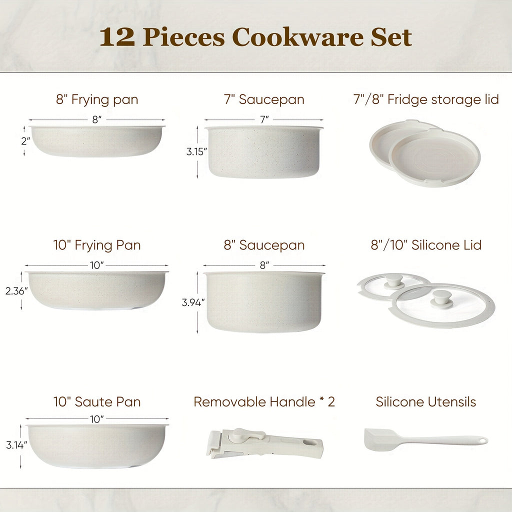 Cookware Set  - Pot and frying pan